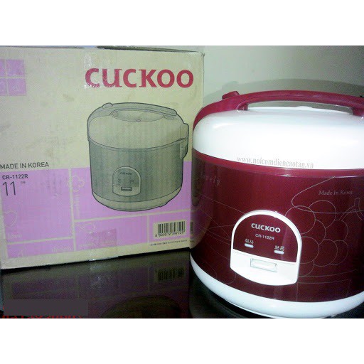 Nồi cơm điện CUCKOO CR-1122R ( hàng Hàn Quốc nồi cơ , hàng cao cấp , sang trọng , thiết kế đẹp , giá rẻ )