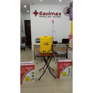 Bình xịt điện 16l đeo vai