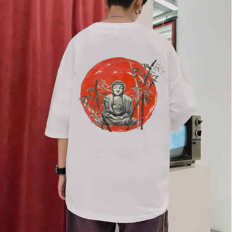 Áo Thun Tay Lỡ Áo Thun Unisex 4