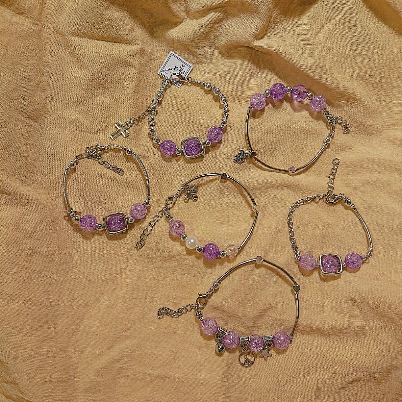 SET NGUYÊN LIỆU HANDMADE DIY làm một chiếc vòng tay Clitus