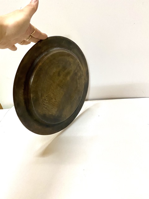 MÂM ĐỒNG TRƠN 30 cm CHẤT LIỆU BẰNG ĐỒNG 100% | BigBuy360 - bigbuy360.vn