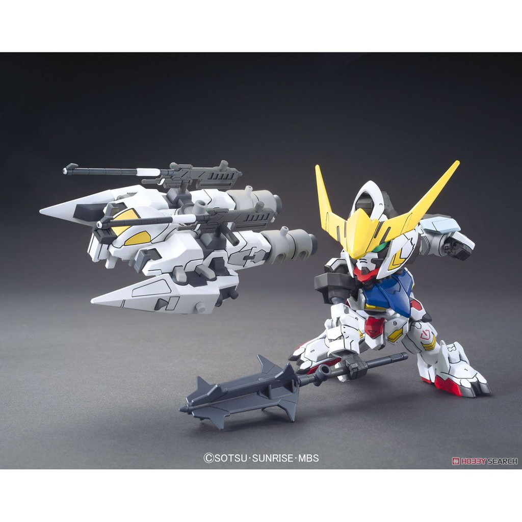 Mô Hình Lắp Ráp Gundam SD BB 401 Barbatos DX Set
