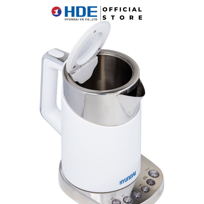 [Mã ELHADEV giảm 4% đơn 300K] Ấm đun nước siêu tốc Hyundai HDE5000 -1.7Lit