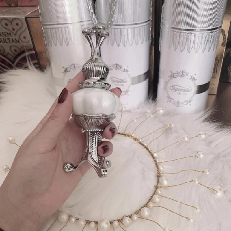 Tinh dầu Dubai Supreme musk- nước hoa nữ ngọt ngào lương hương lâu 24h