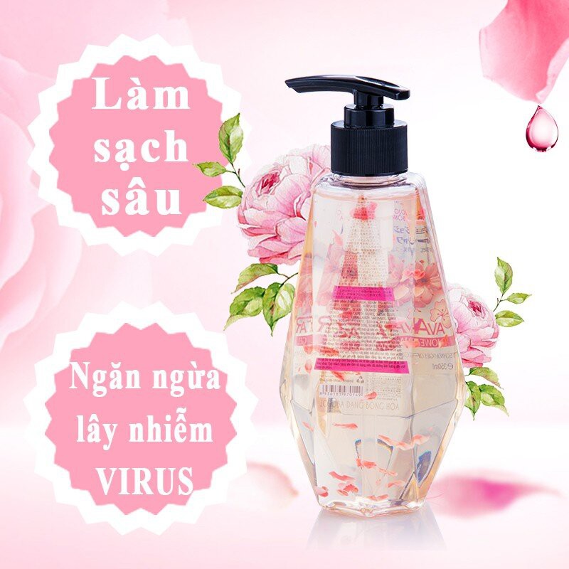 Sữa Tắm Avatar Thơm Mịn Da Jojoba Bông Hoa Shower Gel