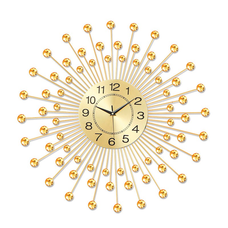 Đồng hồ treo tường trang trí kim trôi 70cm decor phòng khách phòng ngủ cao cấp giá rẻ đẹp không tiếng động