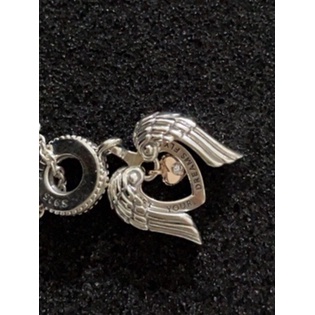 Vòng tay chuỗi hạt có cánh thiên thần và tình yêu