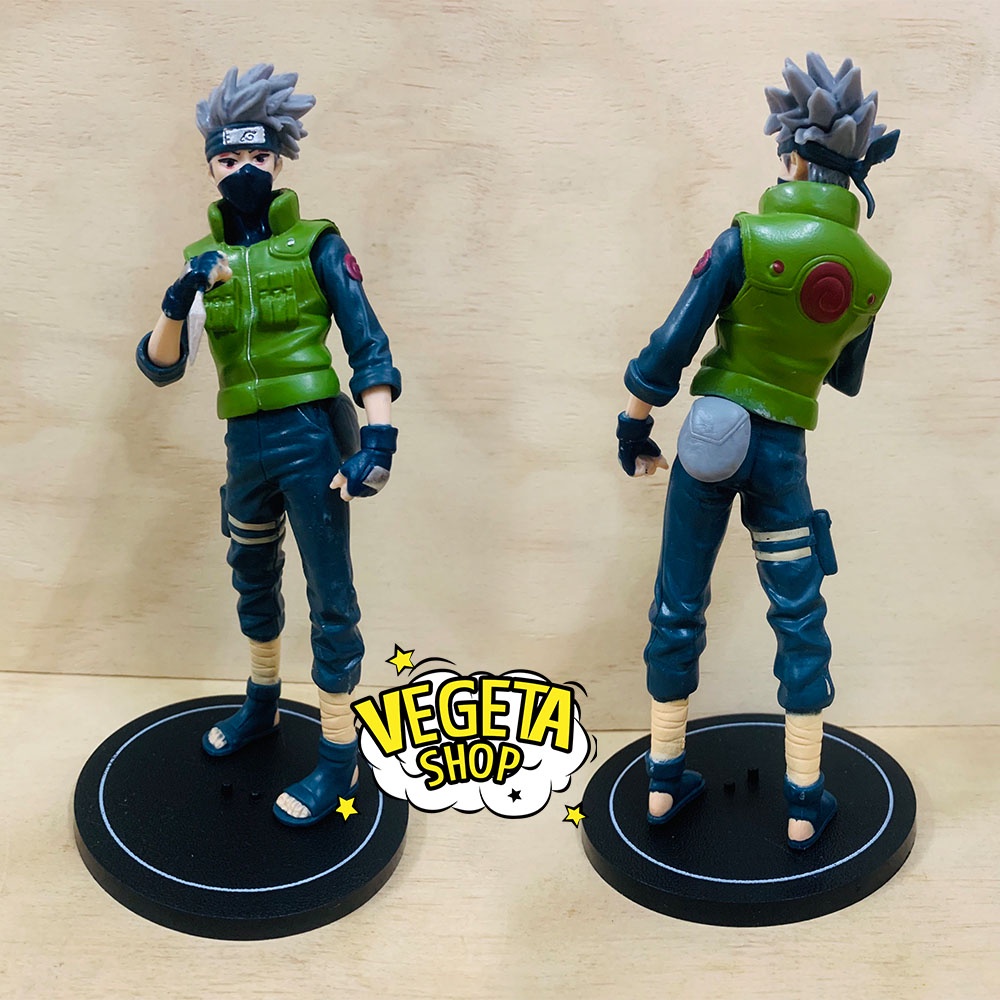 Mô hình Naruto - Mô hình Uzumaki Naruto Hokage Lục Đạo Hatake Kakashi Uchiha Sasuke Itachi - Cao 18,5cm