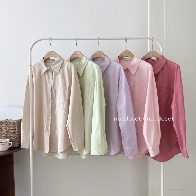 Áo sơ mi túi ngực (TMR9915) _ A0369