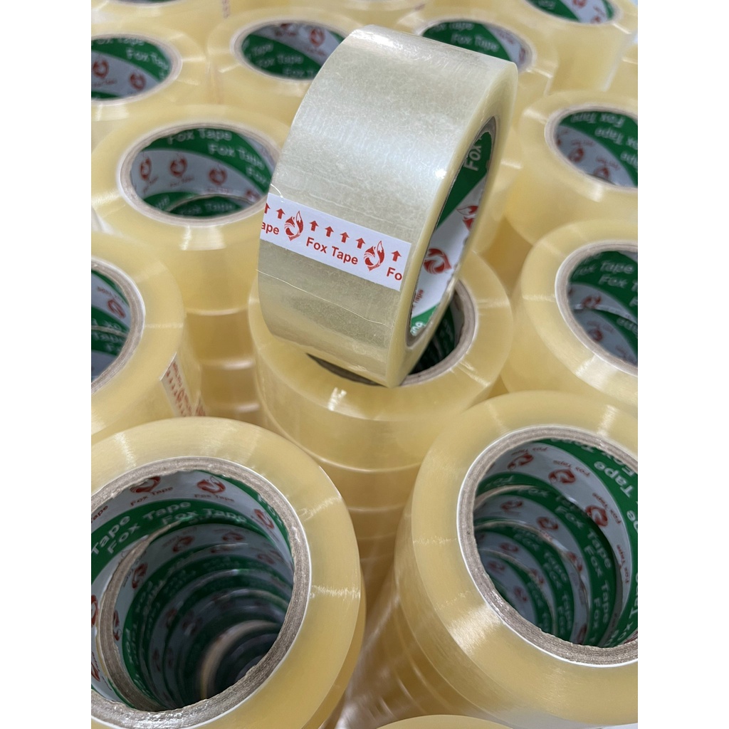 Băng Keo Đóng Hàng 1kg2/ cây 6 cuộn 100Y Siêu Dày Siêu Dính
