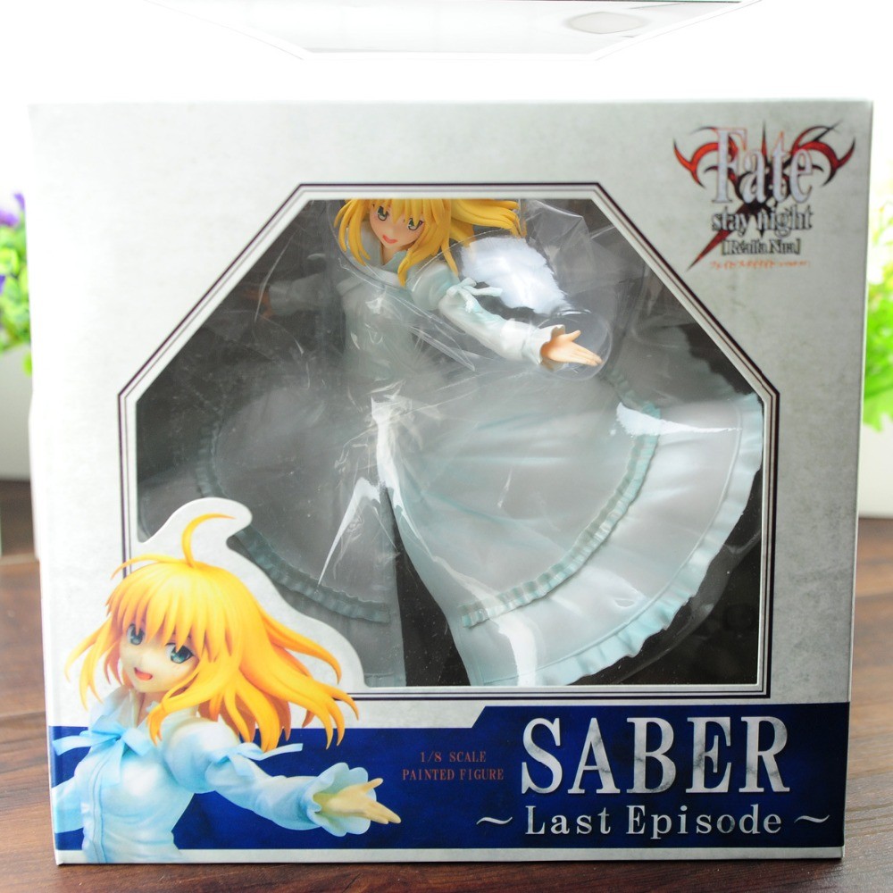 [Thanh lý giá gốc] Mô hình tĩnh figure 1/8 Saber Last Episode [FIG]