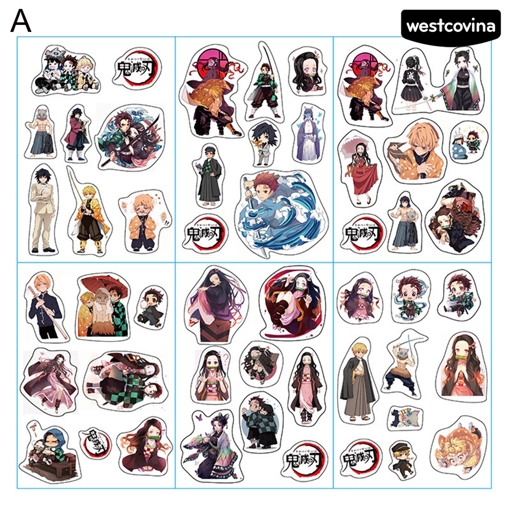 [Hot]✍Set 6 Mô Hình Nhân Vật Trong Game Azur Lane Slayer