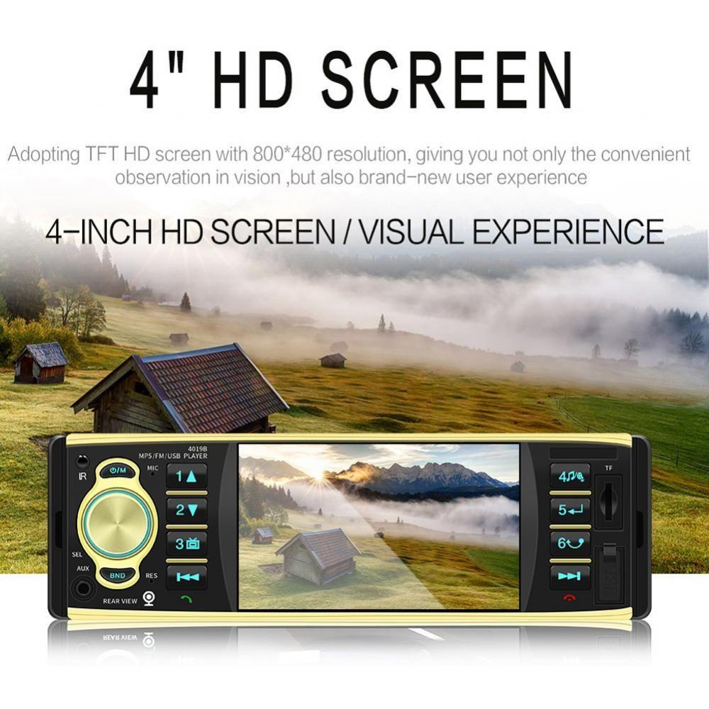Máy Nghe Nhạc PISTA MP5 Màn Hình Cảm Ứng HD Cho Xe Hơi