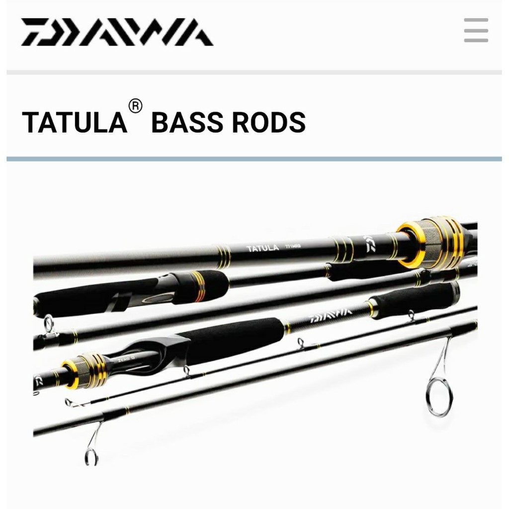 Cần mure máy đứng Daiwa Tatula 2019 702MS - Chính hãng, có quà tặng