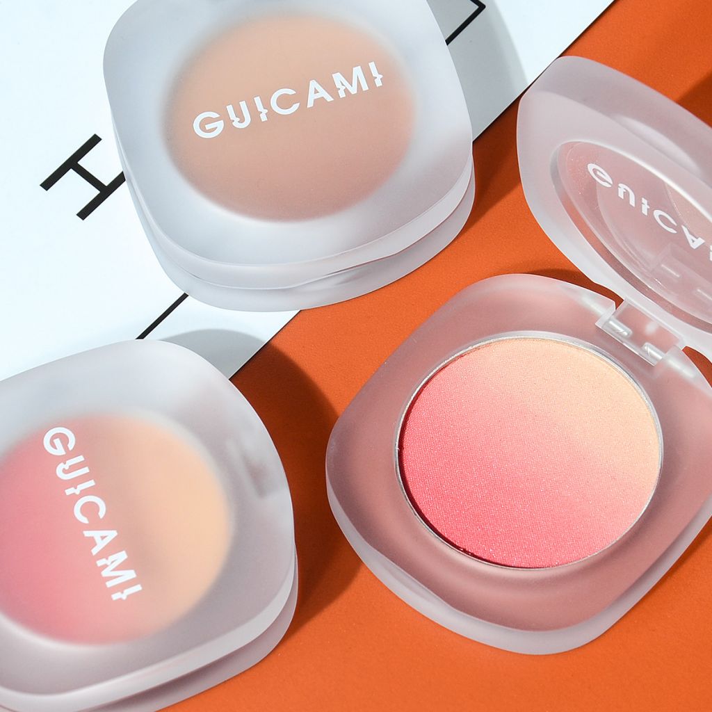 (Hàng Mới Về) Bảng Phấn Má Hồng 3 Màu Gradient Tự Nhiên Lâu Trôi Không Thấm Nước Guicami | BigBuy360 - bigbuy360.vn