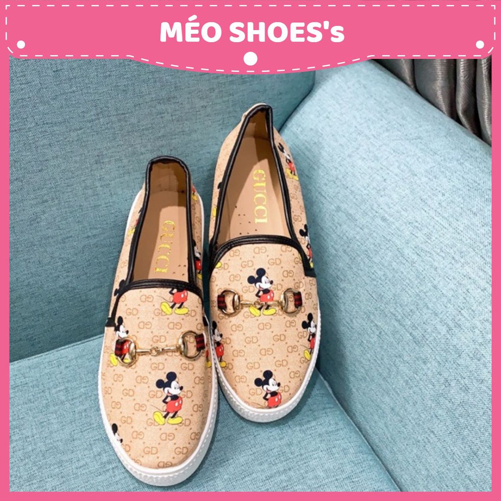 Xả slipon mickey giá rẻ