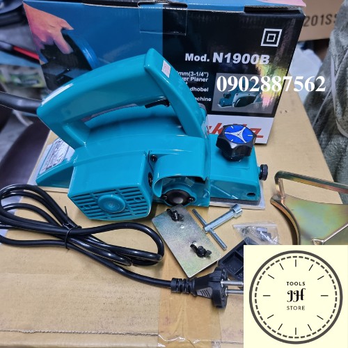 máy bào gỗ cầm tay makita N1900B ~600W