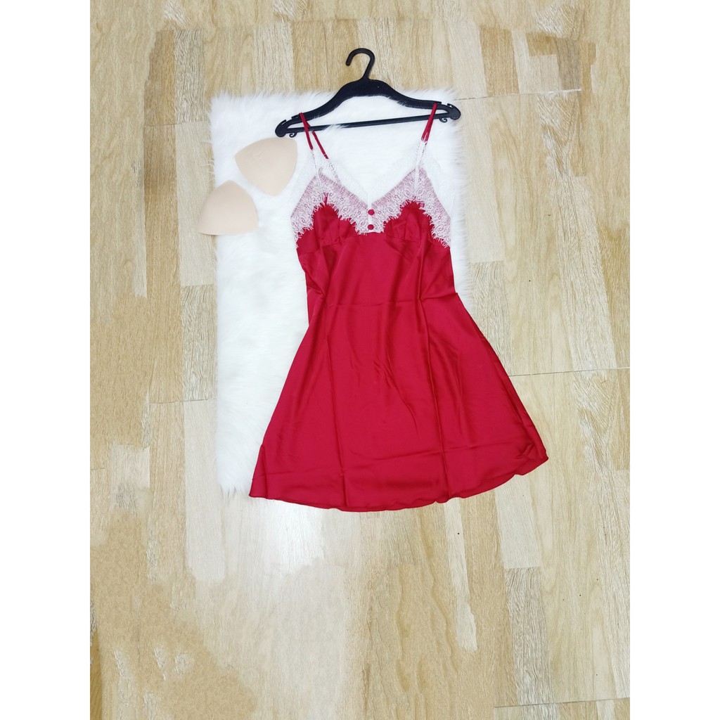 Đầm ngủ có mút đệm