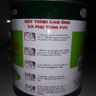 KEO DÁN ỐNG PVC