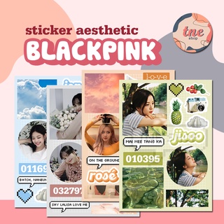 Sticker aesthetic blackpink