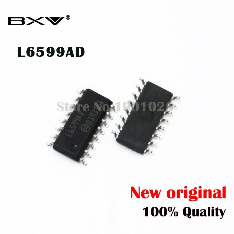 10 CÁI L6599AD L6599A 6599AD 6599DTR SSOP-16 Mới