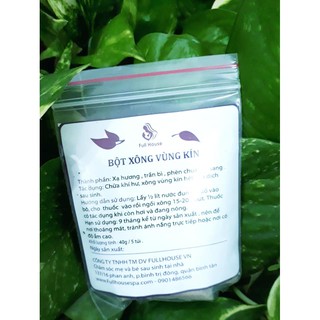Bột Xông Vùng Kín FullHose