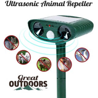 Thiết bị đuổi bằng sóng siêu âm hiệu quả ( đuổi chuột chim côn trùng, động vật thông minh đuổi cực nhạy)