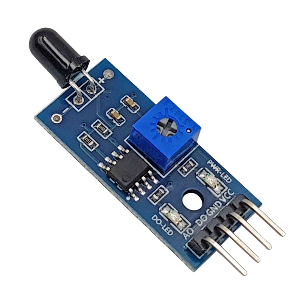 Cảm Biến Phát Hiện Lửa