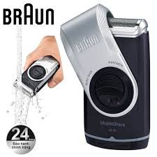 Máy Cạo Râu Mini, Du Lịch Braun M90 xách ta từ Châu Âu