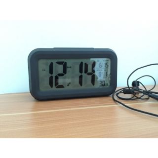 Đồng Hồ Cảm Biến Đèn Led Báo Thức