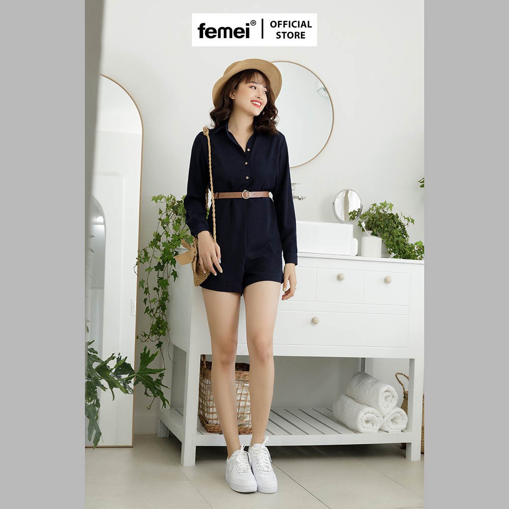 FEMEI - Jumpsuit tay dài HELEN JUM0010