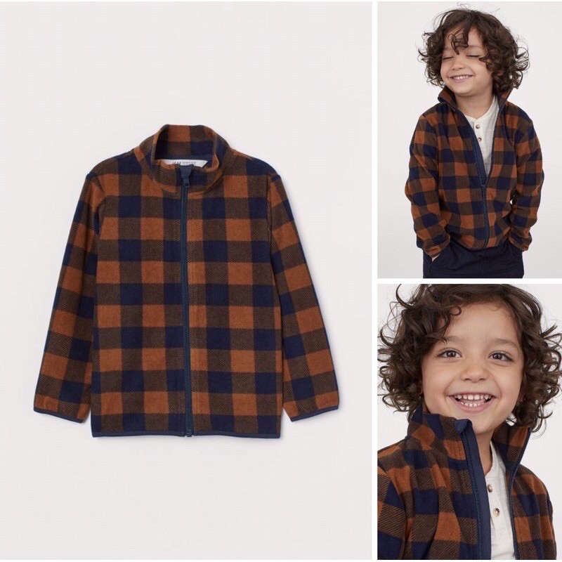 Áo khoác nỉ bông mềm mịn ấm  săn sale Uk sz 6-8y