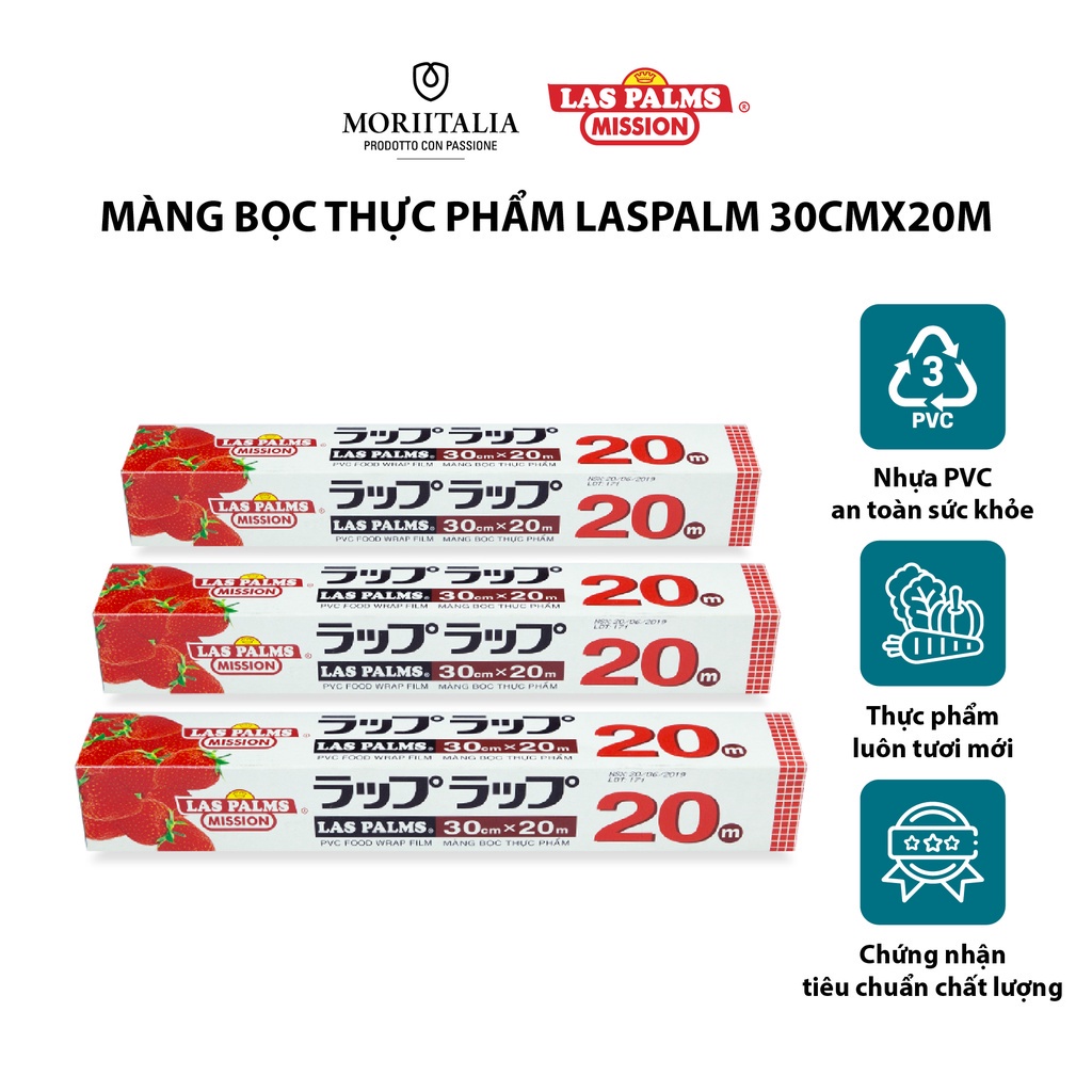 Màng bọc thực phẩm Laspalm chính hãng Moriitalia MBTP00006033