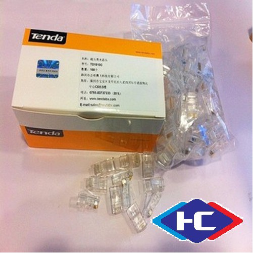 Hộp hạt mạng Tenda (100 hạt)