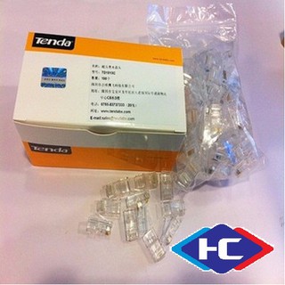 Hộp hạt mạng Tenda (100 hạt)