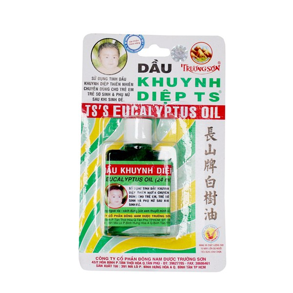 DẦU KHUYNH DIỆP TRƯỜNG SƠN