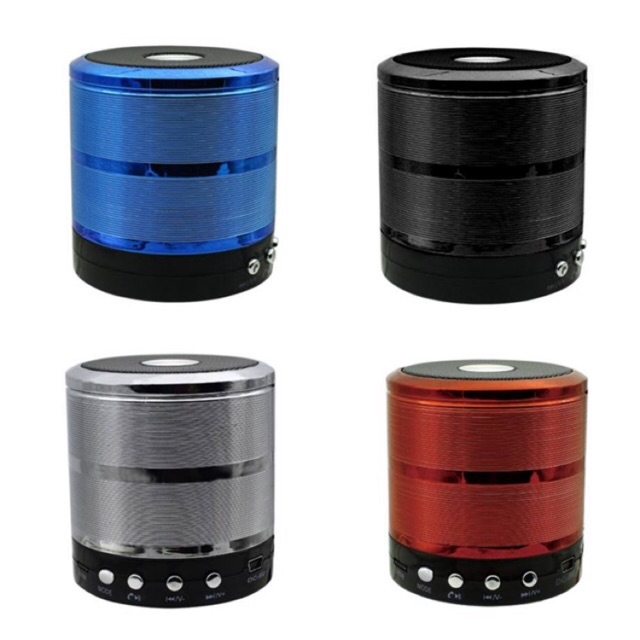 [SALE 10%] Loa bluetooth WS-887 3W