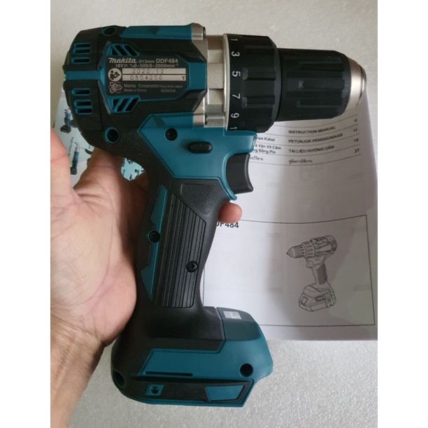 THÂN MÁY KHOAN PIN MAKITA DDF484Z - 18V. BL MOTOR