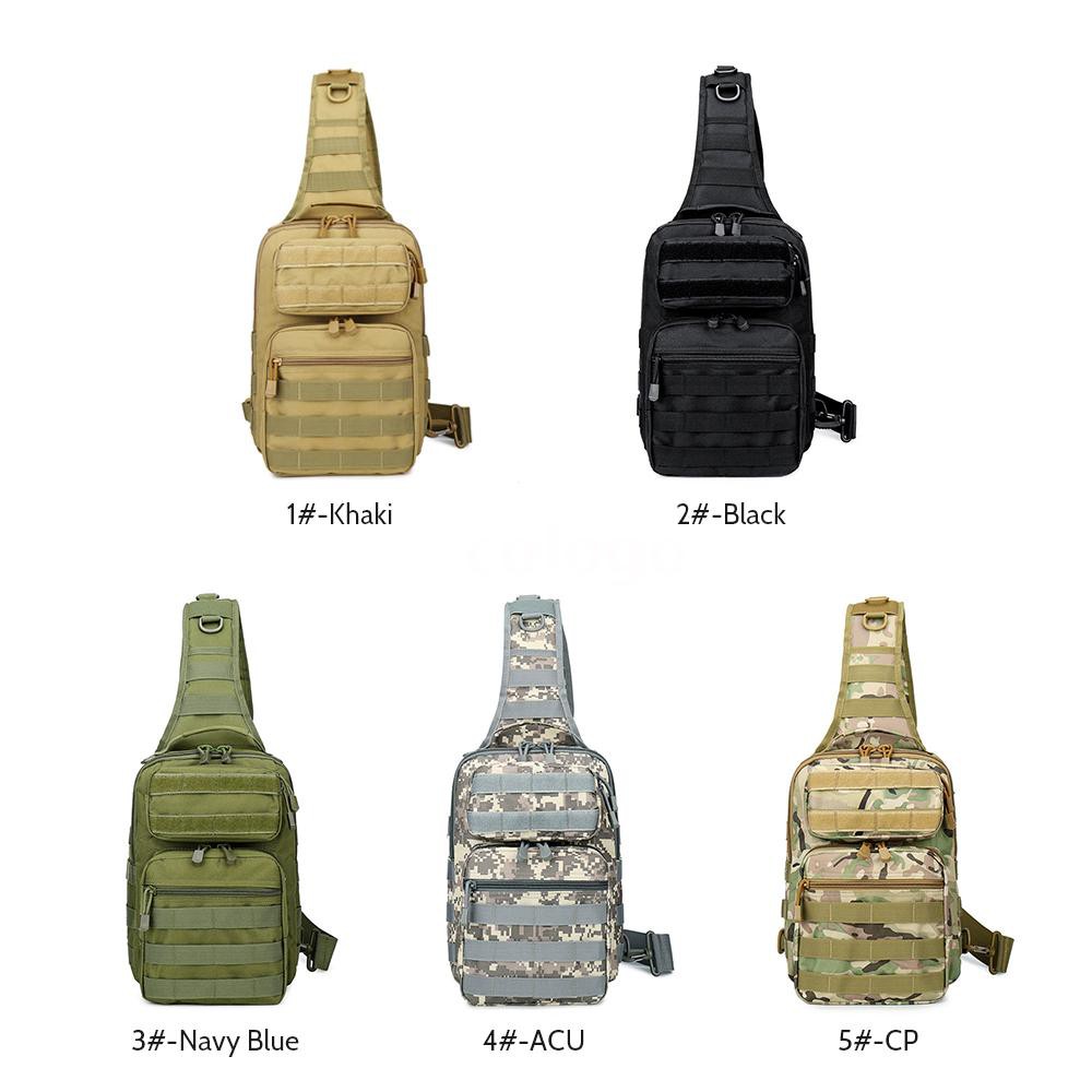 Cặp đeo vai cắm trại đa năng họa tiết rằn ri phong cách quân đội độc đáo cho nam | BigBuy360 - bigbuy360.vn