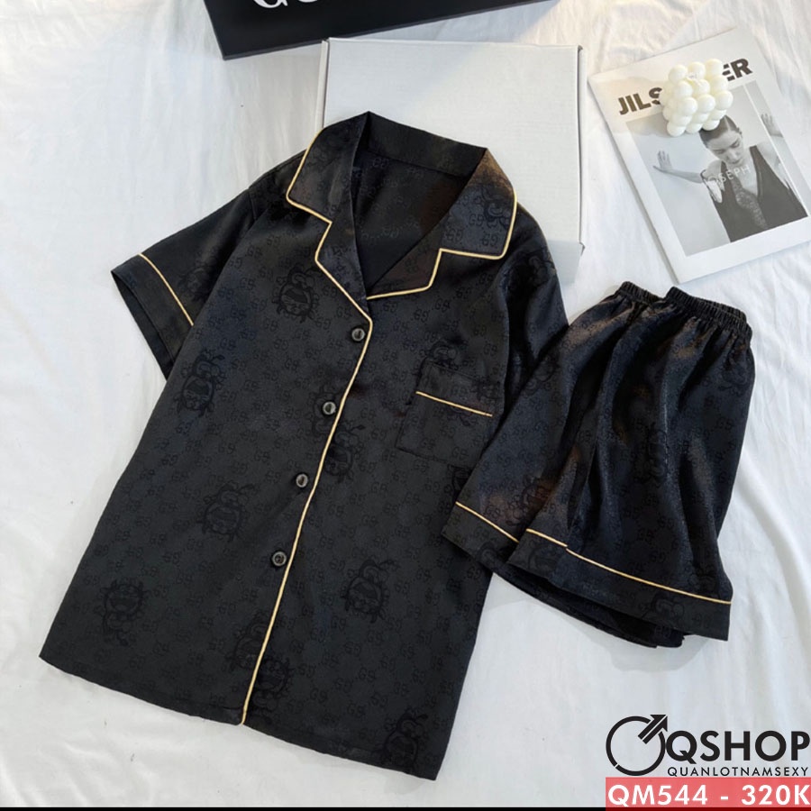 Bộ đồ pijama nam quần ngắn, tay ngắn QSHOP QM544