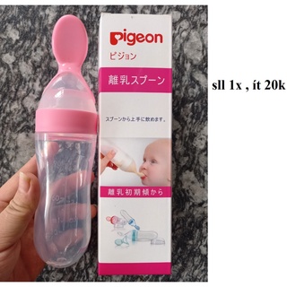 Bình Thìa ăn dặm kèm hộp