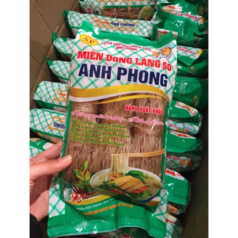 [250g] ĐẶC SẢN MIẾN DONG LÀNG SO - MIẾN DONG ANH PHONG - HÀNG XUẤT KHẨU 💯 | WebRaoVat - webraovat.net.vn