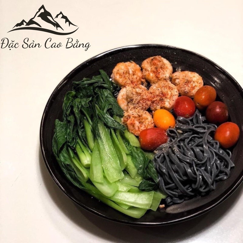 Bún gạo lứt giảm cân, phở gạo lứt ăn kiêng, hàng chính hãng Cao Tuyền, túi 500g