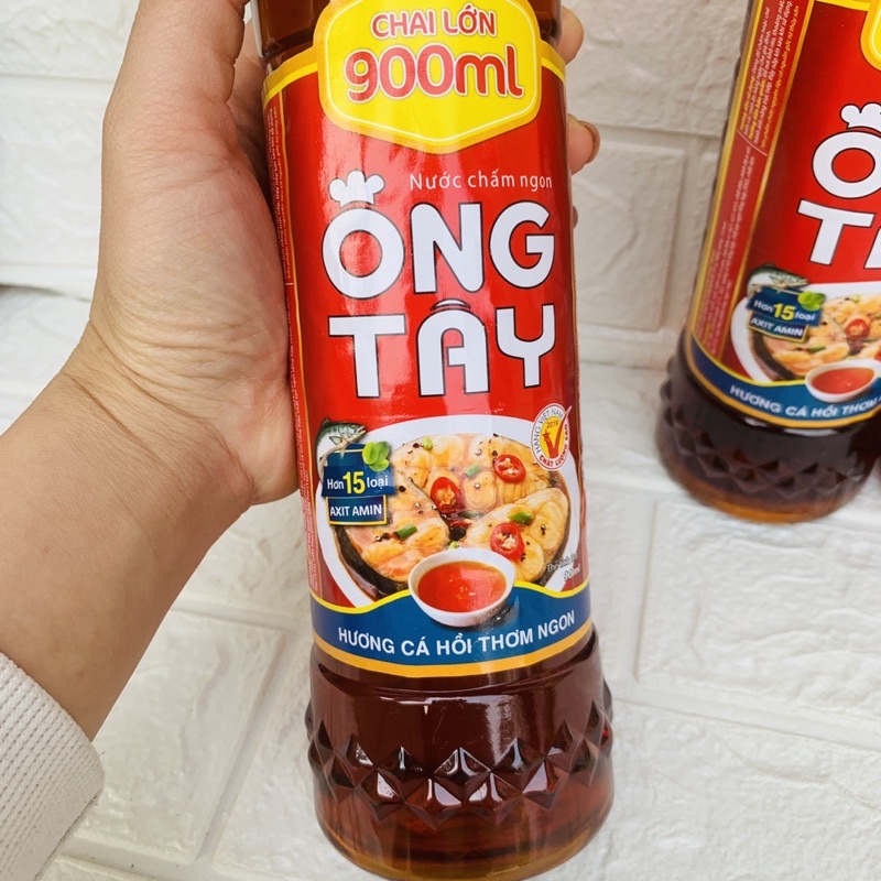 Nước Mắm Chấm Ông Tây Chai Lớn 900ml