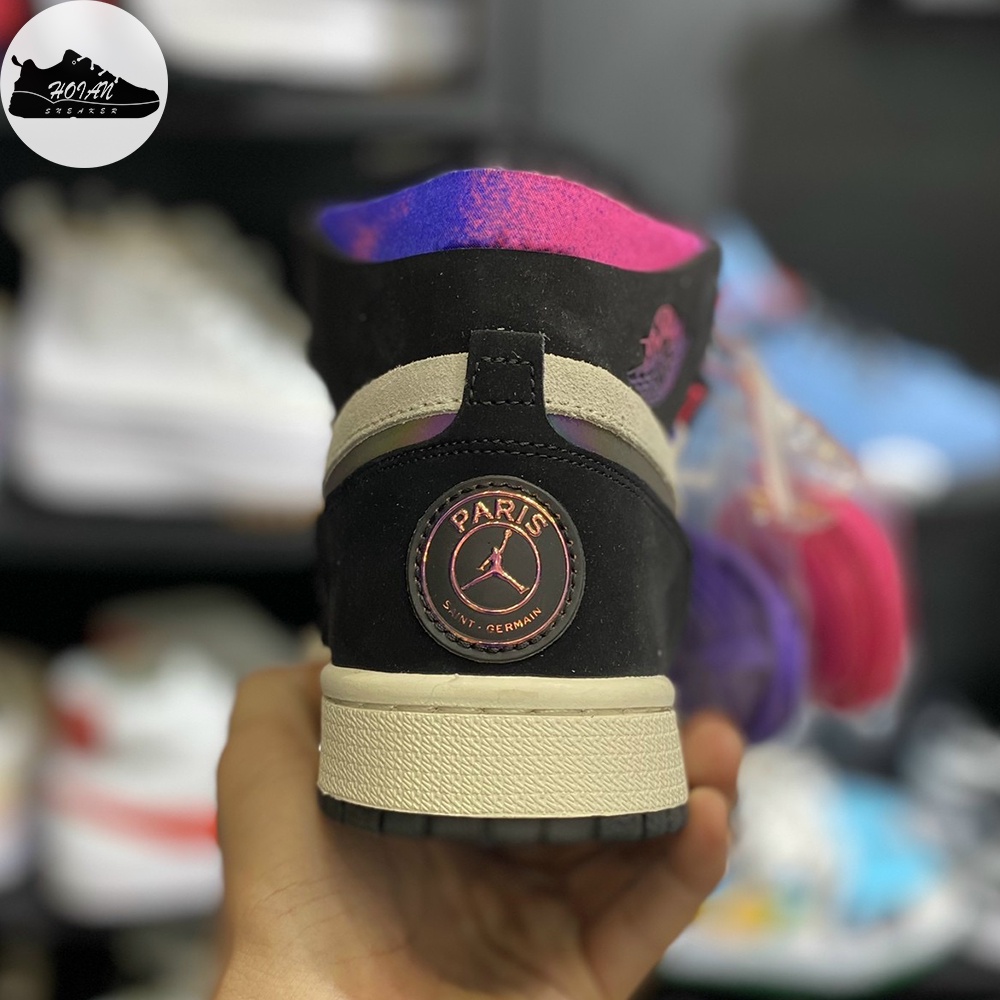 Giày Jordan 1 High Zoom Paris Saint Germain High Quality Nam - Giày JD1 Cổ Cao PSG