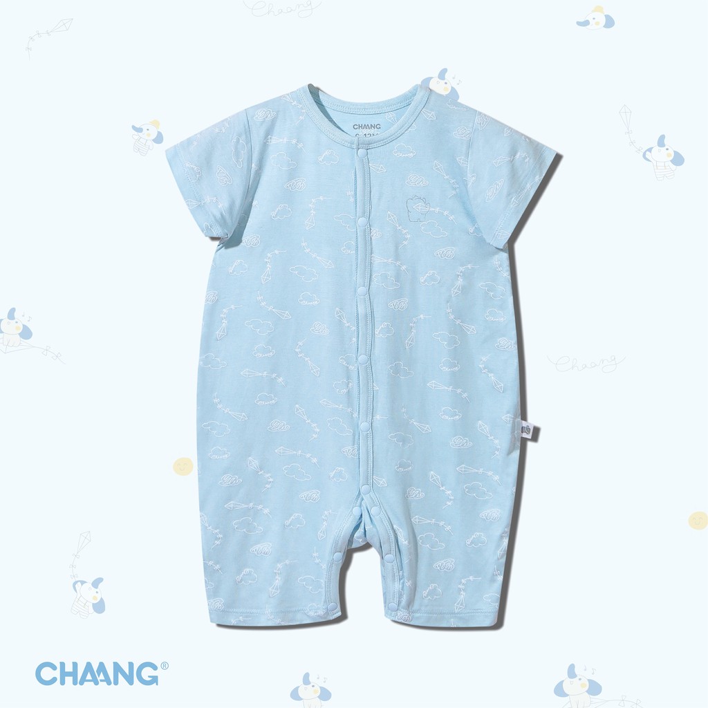 [CHÍNH HÃNG] Body cúc giữa trẻ em summer Chaang