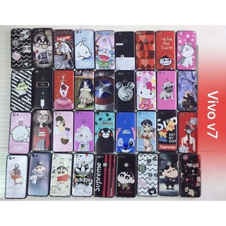 Ốp lưng vivo v7 dẻo in hình
