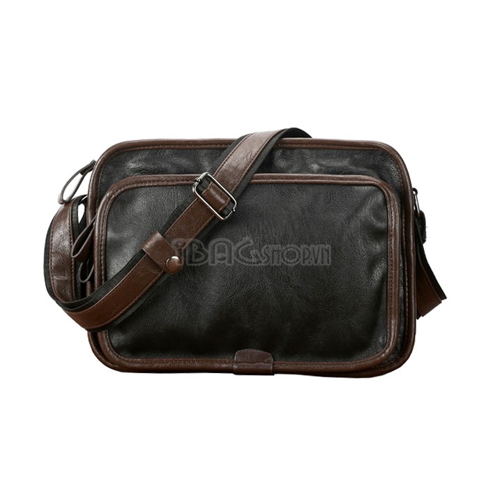 Túi đeo chéo nam - Túi đựng ipad ETONWEAG - Cao Cấp - Chất liệu da - Mã DP6885