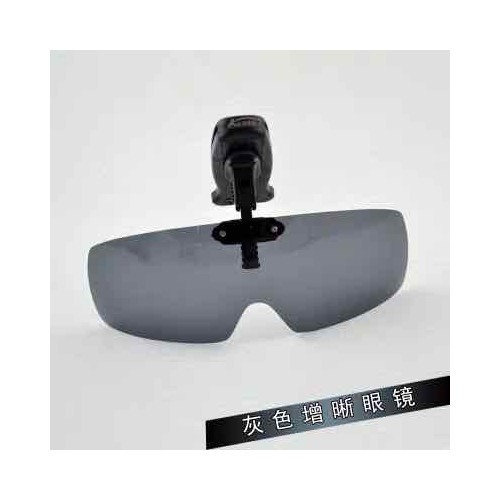 Kính Kẹp Nón Phân Cực Câu Đài-kính câu cá chống chói