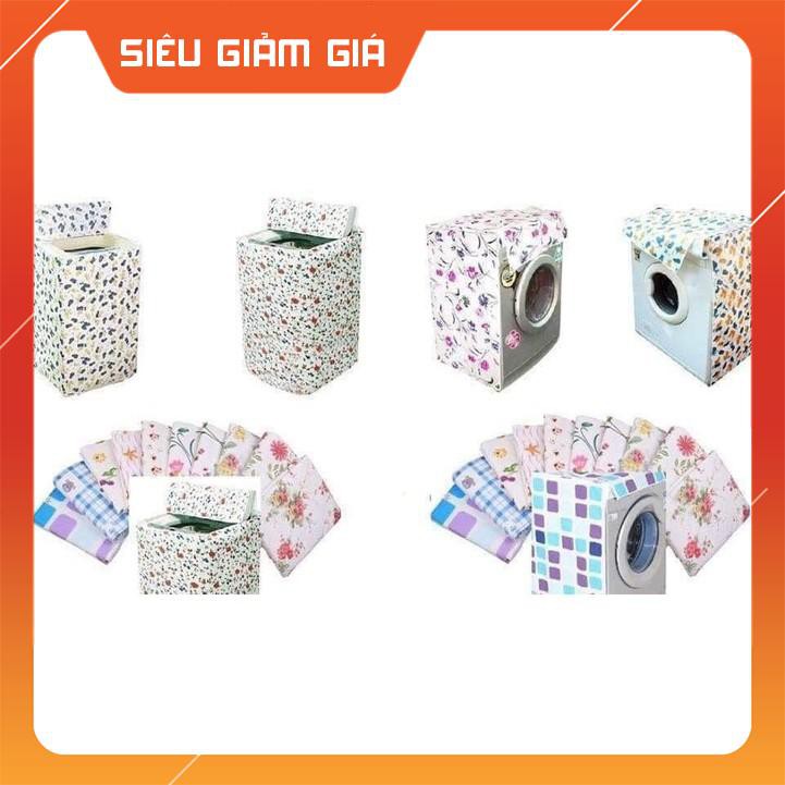 Áo Máy Giặt - Bọc Máy Giặt Cửa Ngang/ Cửa Đứng 7kg -8kg -9kg